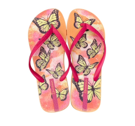 IPANEMA CLASSICA HAPPY X FEM 78023351263 83294 AK977 ORANGE/PINK/YELLOW