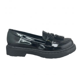 LOAFERS ADAMS SHOES 1-812-22509-29-BLACK