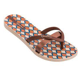 IPANEMA KIREI SILK V FEM BEIGE/BROWN 780-20328-26-3