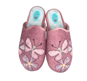 Γυναικείες Παντόφλες Σπιτιου smart steps 4036-malva