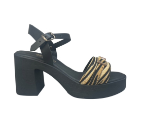 Γυναικεια πεδιλα smart steps 800-58-μαυρο