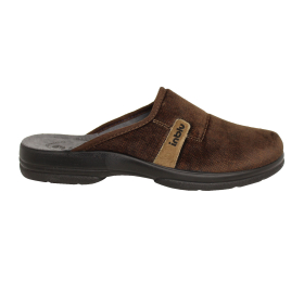 INBLU ANATOMIC ΑΝΔΡΙΚΕΣ ΠΑΝΤΟΦΛΕΣ PO000074-BROWN
