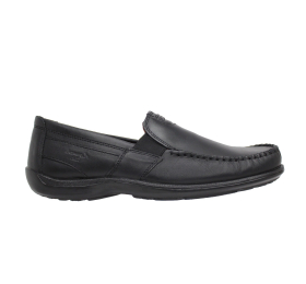 BOXER SHOES ΔΕΡΜΑΤΙΝΑ  ΑΝΑΤΟΜΙΚΑ ΠΑΠΟΥΤΣΙΑ 15333/14-111-ΜΑΥΡΟ
