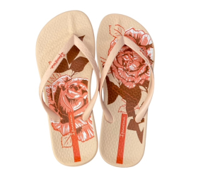 IPANEMA ANAT TEMAS XIII FEM 78023358295 83324 AG742 BEIGE/ORANGE