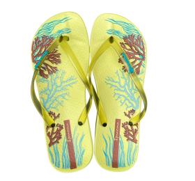 ipanema anat glossy fem 78022315 8289521622-yellow/blue