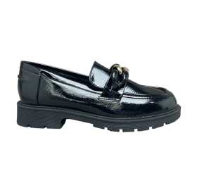 ADAMS SHOES LOAFERS 1-848-23526-2-BLACK