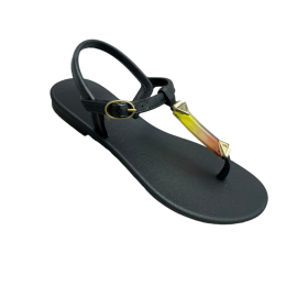 GRENDHA CACAU CRISTAL SANDAL 78020160291 17897 90603 BLACK