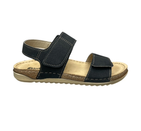 Πέδιλο γυναικείο inblu anatomic AA000070-black
