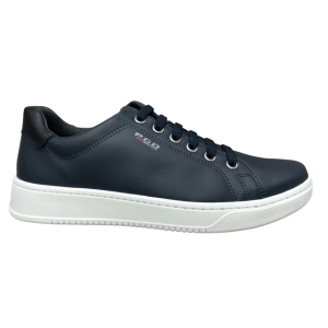 Sneakers ανδρικα pegada microfibra 171903-02-dark/blue