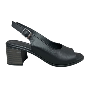 Γυναικεια πεδιλα δερματινα smart steps 168963-807-tak-μαυρο