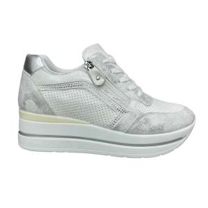 Sneakers γυναικεία energy E-44-WHITE/SILVER