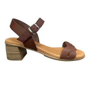 Γυναικείο πέδιλο δέρμα ανατομικό smart steps 24703-cuero
