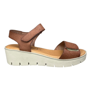 Γυναικείο πέδιλο δέρμα ανατομικό smart steps 23430-cuero