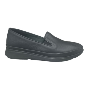 ΜΟΚΑΣΙΝΙΑ SMART STEPS LEATHER COLLECTION 3212-23-BLACK