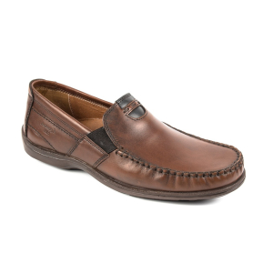 BOXER SHOES ΔΕΡΜΑΤΙΝΑ  ΑΝΑΤΟΜΙΚΑ  ΠΑΠΟΥΤΣΙΑ 15333/14-119-ΤΑΜΠΑ