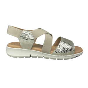 ΑΝΑΤΟΜΙΚΑ ΠΕΔΙΛΑ ΓΥΝΑΙΚΕΙΑ VALERIAS COMFORT SHOES 1022-PLATINO