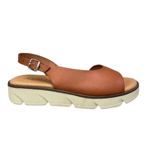 Γυναικεία σανδάλια δέρμα ανατομικά smart steps 1115-02-tostado