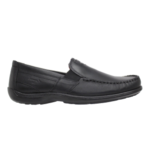 BOXER SHOES ΔΕΡΜΑΤΙΝΑ  ΑΝΑΤΟΜΙΚΑ ΠΑΠΟΥΤΣΙΑ 15333/14-111-ΜΑΥΡΟ