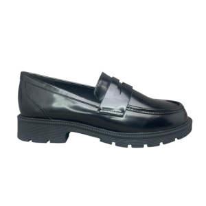Loafers adams shoes 848-23524-Black