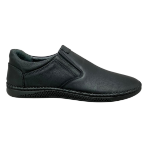 Μοκασινια αναδρικα δερματινα smart steps 171157 137/36-μαυρο