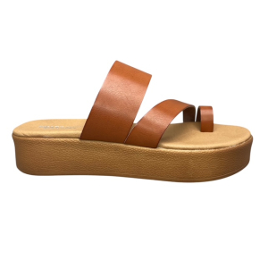 Παντόφλες γυναικείες flatform smart steps 32571-ΤΑΜΠΑ