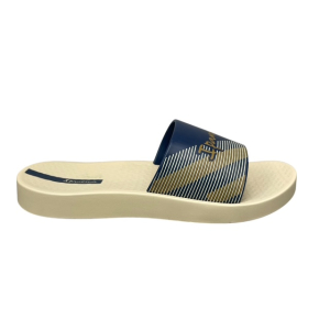 IPANEMA URBAN VI SLIDE KIDS 780-25421-83614-BC873-BEIGE/BLUE