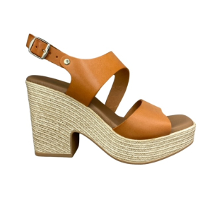 ΔΕΡΜΑΤΙΝΑ ΑΝΑΤΟΜΙΚΑ STUDIO SCARPE SN35082-BRANDY