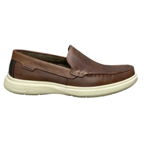 Ανδρικα casual παπουτσια pegada anilina 142202-01-brown/tabaco