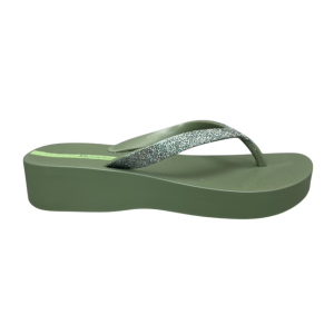 ipanema mesh chic plat fem 78024368 83386AR594-green/gliter