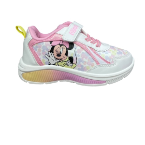 Disney παιδικα παπουτσια με φωτακια minnie mouse DM011115-white