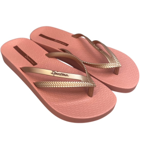 IPANEMA BOSSA SOFT V FEM 78023349 82840AG723-PINK/METALIC