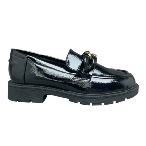 ADAMS SHOES LOAFERS 1-848-23526-2-BLACK