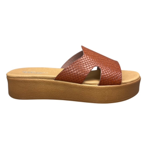Παντόφλες γυναικείες flatform smart steps 32298-ταμπα