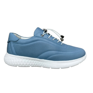 SNEAKERS LEATHER COMFORT SMART STEPS 137579-112-OCEANOS
