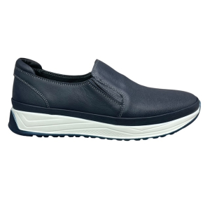 Ανδρικά παπούτσια δερμάτινα smart steps 171157 559/01-blue