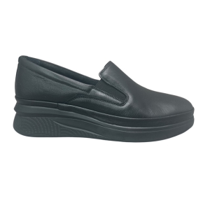 ΜΟΚΑΣΙΝΙΑ  ΓΥΝΑΙΚΕΙΑ  ΔΕΡΜΑ  ΑΝΑΤΟΜΙΚΑ SMART STEPS 2148-ΜΑΥΡΟ