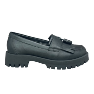 Loafers Leather Smart Steps 2840-black