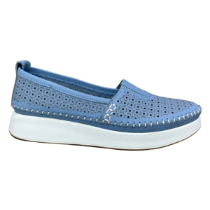 SMART STEPS LEATHER COLLECTION 14-BLUE
