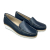 Μοκασίνια γυναικεία δερματίνα smart steps b12349-sp-blue