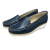 Μοκασίνια γυναικεία δερματίνα smart steps b12349-sp-blue