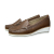 Μοκασίνια γυναικεία δερματίνα smart steps b12349-sp-tabaco