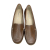 Μοκασίνια γυναικεία δερματίνα smart steps b12349-sp-tabaco