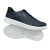 Sneakers ανδρικα pegada microfibra 171903-02-dark/blue