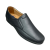 ΑΝΔΡΙΚΑ ΔΕΡΜΑΤΙΝΑ ΠΑΠΟΥΤΣΙΑ SMART STEPS 7777-ΜΑΥΡΟ