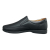 ΑΝΔΡΙΚΑ ΔΕΡΜΑΤΙΝΑ ΠΑΠΟΥΤΣΙΑ SMART STEPS 7777-ΜΑΥΡΟ