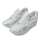 Sneakers γυναικεία energy E-44-WHITE/SILVER