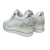 Sneakers γυναικεία energy E-44-WHITE/SILVER