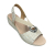 ΑΝΑΤΟΜΙΚΑ ΠΕΔΙΛΑ ΓΥΝΑΙΚΕΙΑ VALERIAS COMFORT SHOES 1006-PLATINO