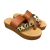 Παντόφλες γυναικείες flatform smart steps 32571-ταμπα/τιγρε