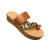 Παντόφλες γυναικείες flatform smart steps 32571-ταμπα/τιγρε